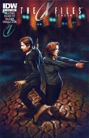 X-Files Cover A